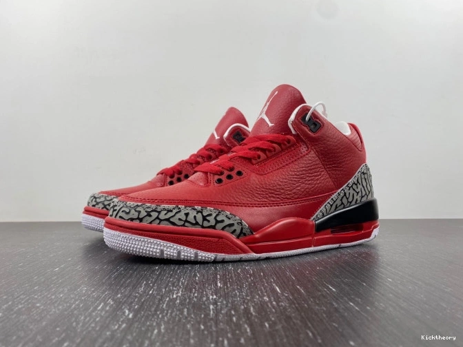 DJ AJ3-770438 Retro Khaled Air 3 Grateful Jordan 0701